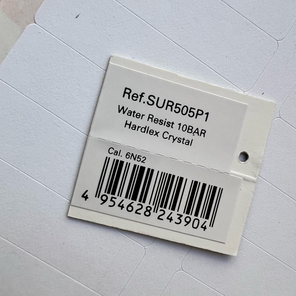 Seiko Sport Black Dial Stainless Steel Men’s Watch SUR505 - Picture 4 of 4